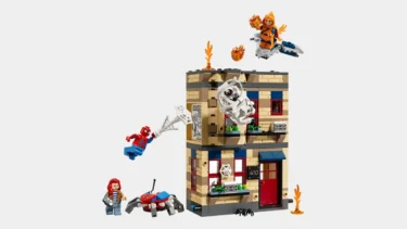ピーター・パーカーのアパート(76317) | レゴ(R)マーベル