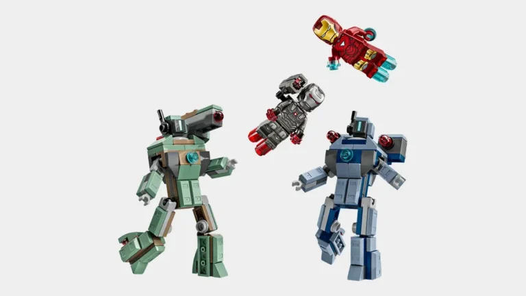 アイアンマン＆ウォーマシン vs. ハンマードローン(76320)