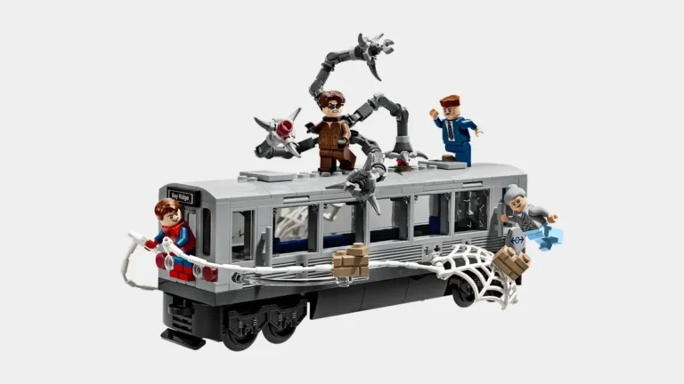 スパイダーマン vs. ドクター・オクトパス 地下鉄編(76321) | レゴ(R)マーベル