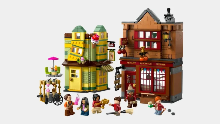 高級クィディッチ用具店＆フローリアン・フォーテスキュー・アイスクリーム・パーラー(76452) | レゴ(R)ハリー・ポッター