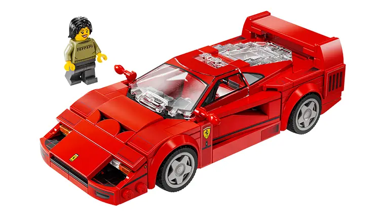 Ferrari F40 スーパーカー(76934) | レゴ(R)スピードチャンピオンズ