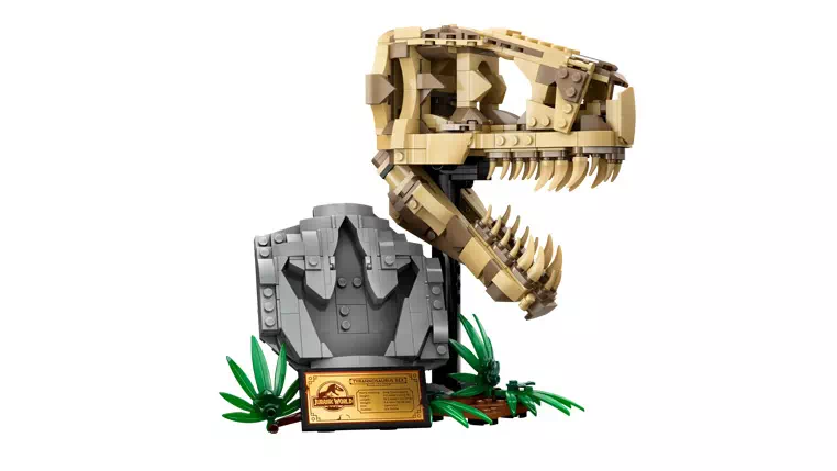 76964 恐竜の化石：T-Rexの頭蓋骨 | レゴ(R)ジュラシック・ワールド