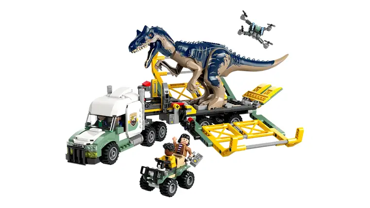 きょうりゅうミッション：アロサウルスを運び出せ！(76966) | レゴ(R)ジュラシック・ワールド