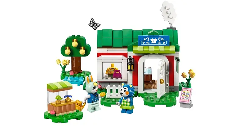 Exciting News: New 'LEGO® Animal Crossing' Sets Unveiled for Release on January 1, 2025!