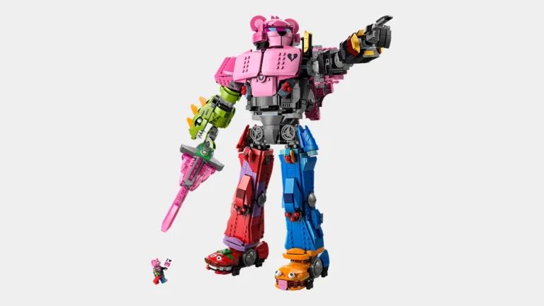 ピンクのメカクマちゃん(77078) | レゴ(R)フォートナイト