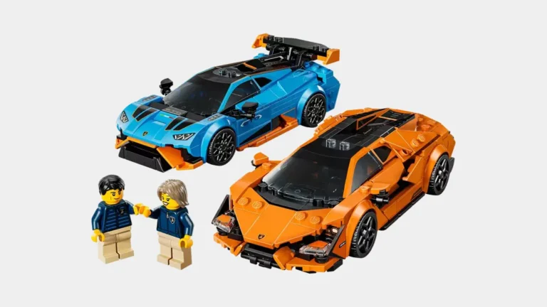 Lamborghini Revuelto & Huracán STO(77238) | レゴ(R)スピードチャンピオンズ