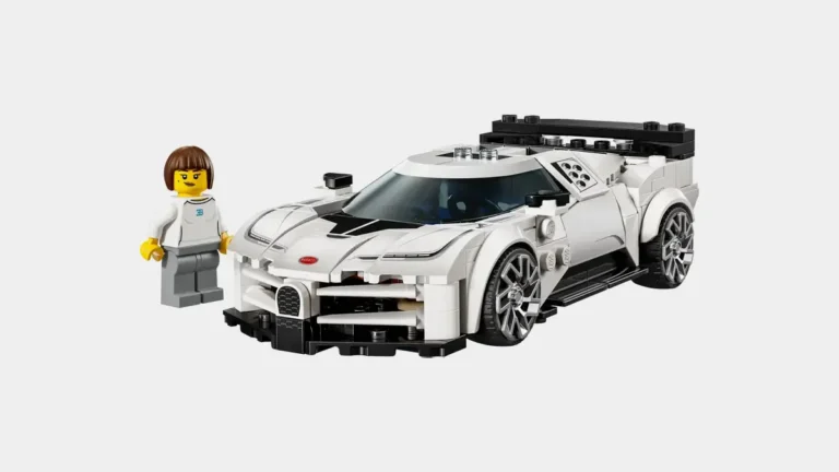 Bugatti Centodieci Hyper Sports Car(77240) | レゴ(R)スピードチャンピオンズ