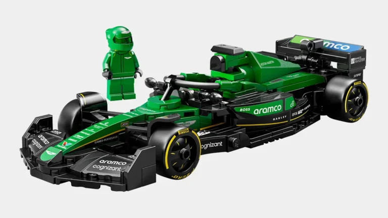 Aston Martin Aramco F1® AMR24 レースカー(77245) | レゴ(R)スピードチャンピオンズ