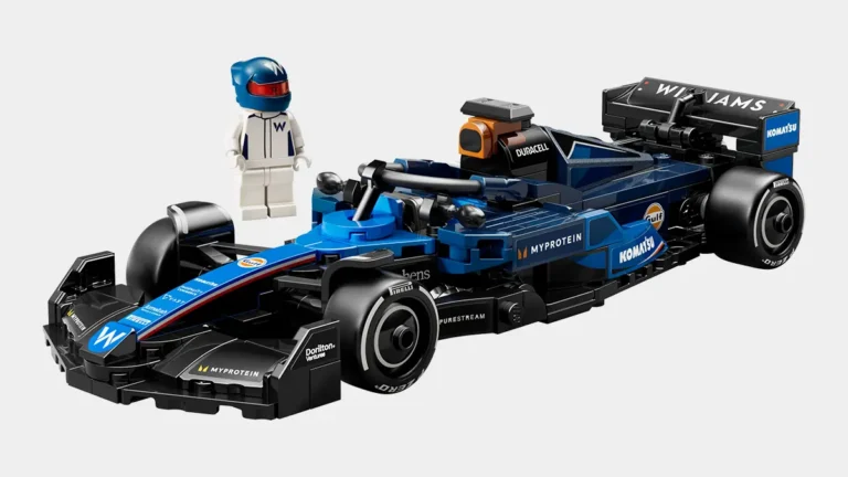 Williams Racing FW46 F1® レースカー(77249) | レゴ(R)スピードチャンピオンズ