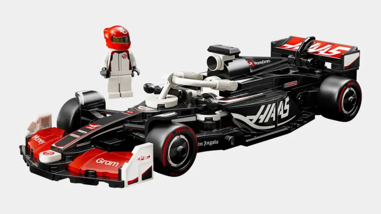 MoneyGram Haas F1® Team VF-24 レースカー(77250) | レゴ(R)スピードチャンピオンズ