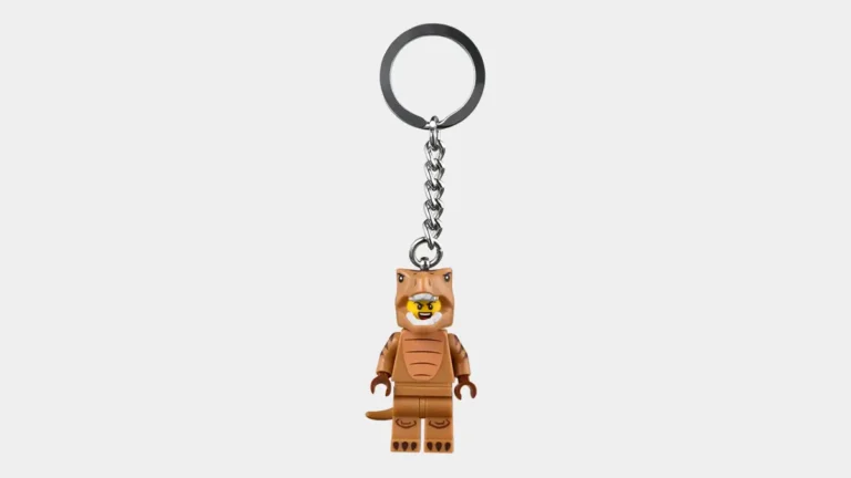 キーリング Tレックスコスチューム ガイ(854317) | レゴ(R)グッズ