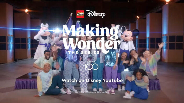 ディズニー100周年を祝う『Making Wonder the Series』レゴ(R)グループとのコラボ番組配信 | 予告ティーザー動画公開