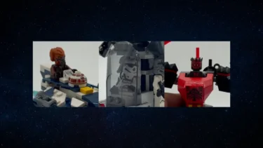 ダース・モールメカやバトルパックなど6月のレゴ(R)スター・ウォーズ新作をDuckBricksが公開