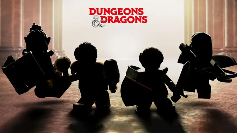 Official Page Launch: “LEGO® Dungeons & Dragons (21348)” Soon to be Revealed at LEGO® Shop Official Store
