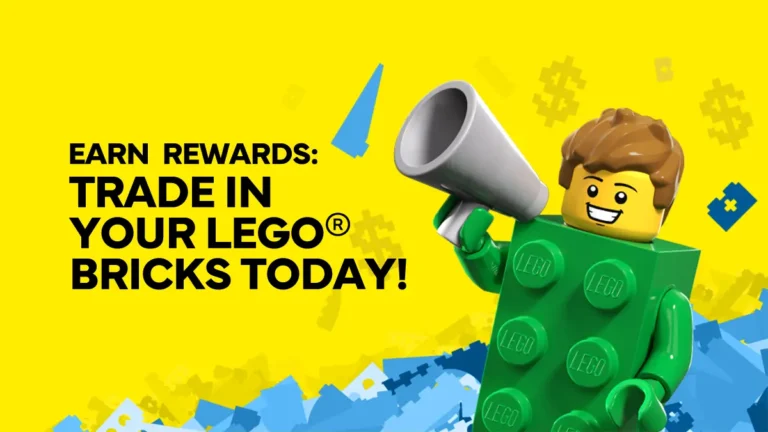 LEGO Launches US Pilot Program: Get Rewarded for Recycling Your Unused Bricks