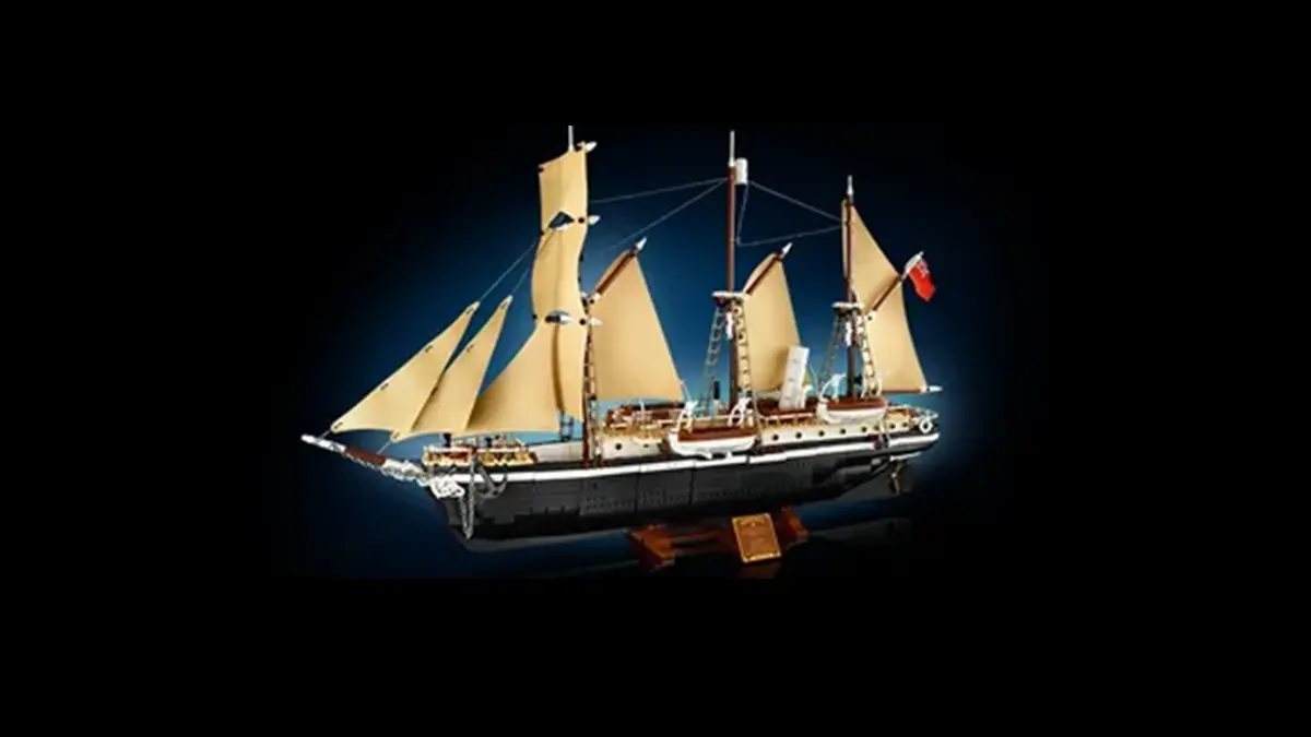 LEGO's Black Friday Surprise: Endurance Ship Sails into View!