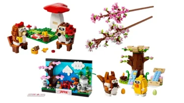 日本、動物、季節など公式系ショップ限定レゴ(R)セット | 2024年1月1日発売