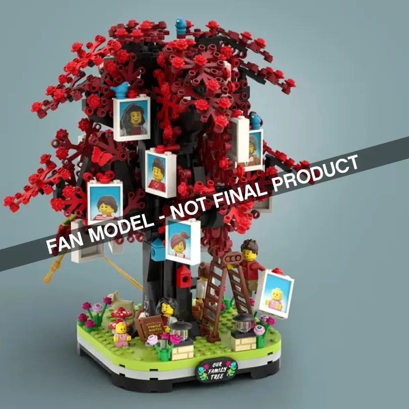 レゴ(R)グループと米量販店ターゲットのコラボ企画第二弾『家族がテーマの作品』コンテストのグランプリ発表
