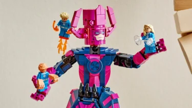 映画で盛り上がる今こそ！ファンタスティック・フォーの戦いをレゴ(R)ブロックで遊び尽くせ