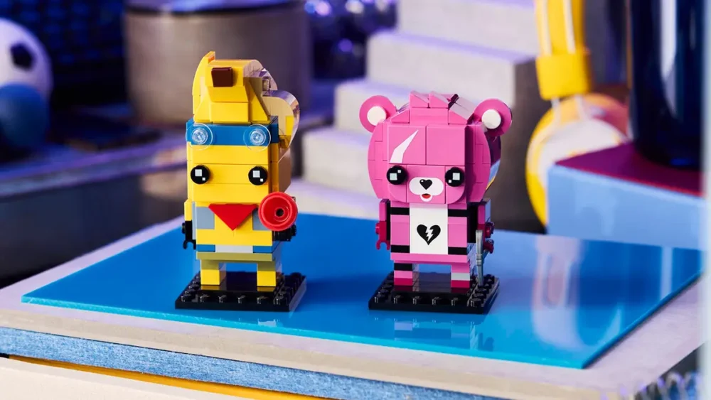 アドベンチャーピーリーとピンクのクマちゃん(40760)