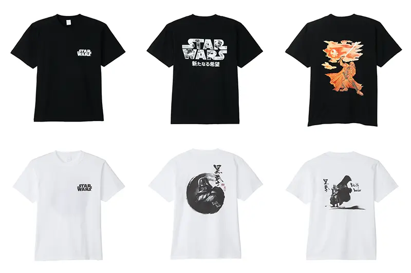 STAR WARS GALAXY IN SHIBUYA　先行販売Tシャツ