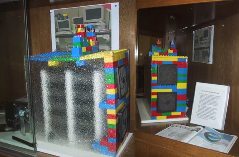 Google s First Server was Made out of LEGO R Bricks Did You Know