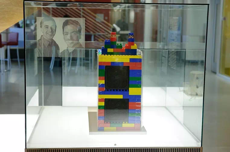 Did you know Google's first server was made out of LEGO(R)?