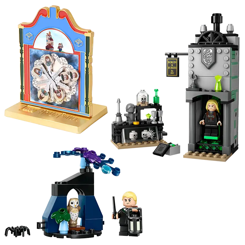 Ultimate Guide to LEGO September 2024 Releases: Harry Potter, Christmas, Halloween, Zelda & More - New Sets, Expert Reviews, and Best Deals