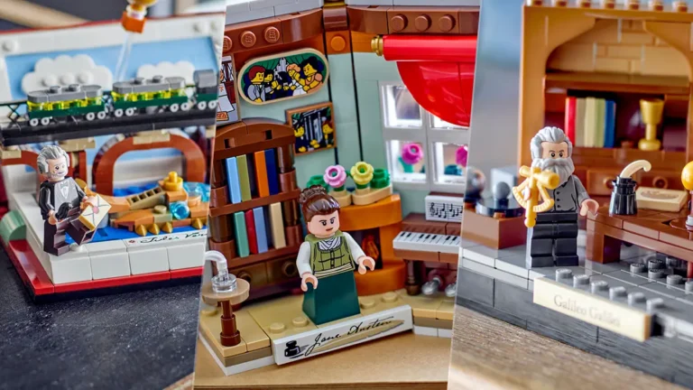 LEGO® Sets Featuring Historical Figures: Complete Guide — New Jane Austen Tribute Creates Buzz