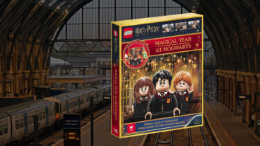 レゴ(R)ハリー・ポッターのクリスマス本『ホグワーツのマジカル・イヤー(Magical Year at Hogwarts)』ミニフィギュア3体付属新刊情報 | 2023年10月12日発売、予約受付中
