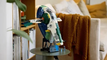 ハリウッド・リポーターが「ジャンゴ・フェットの宇宙船(75409)」レゴ(R)スター・ウォーズ新作公開