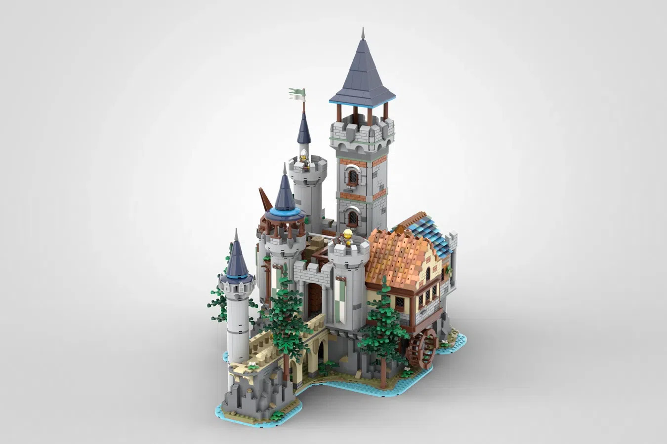 レゴ(R)アイデアで『中世の砦』が製品化レビュー進出！2021年第2回1万サポート獲得デザイン紹介