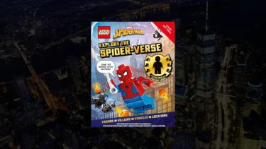 AmazonでKindle版予約受付開始『LEGO Marvel Spider-Man Explore the Spider-Verse (English Edition)』【洋書】