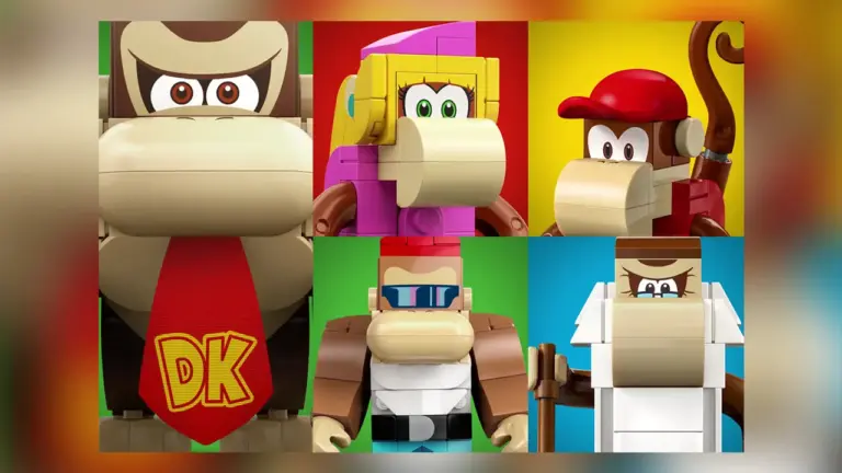 ドンキーコングがレゴ(R)スーパーマリオシリーズにまもなく登場！公式SNSでティーザー公開