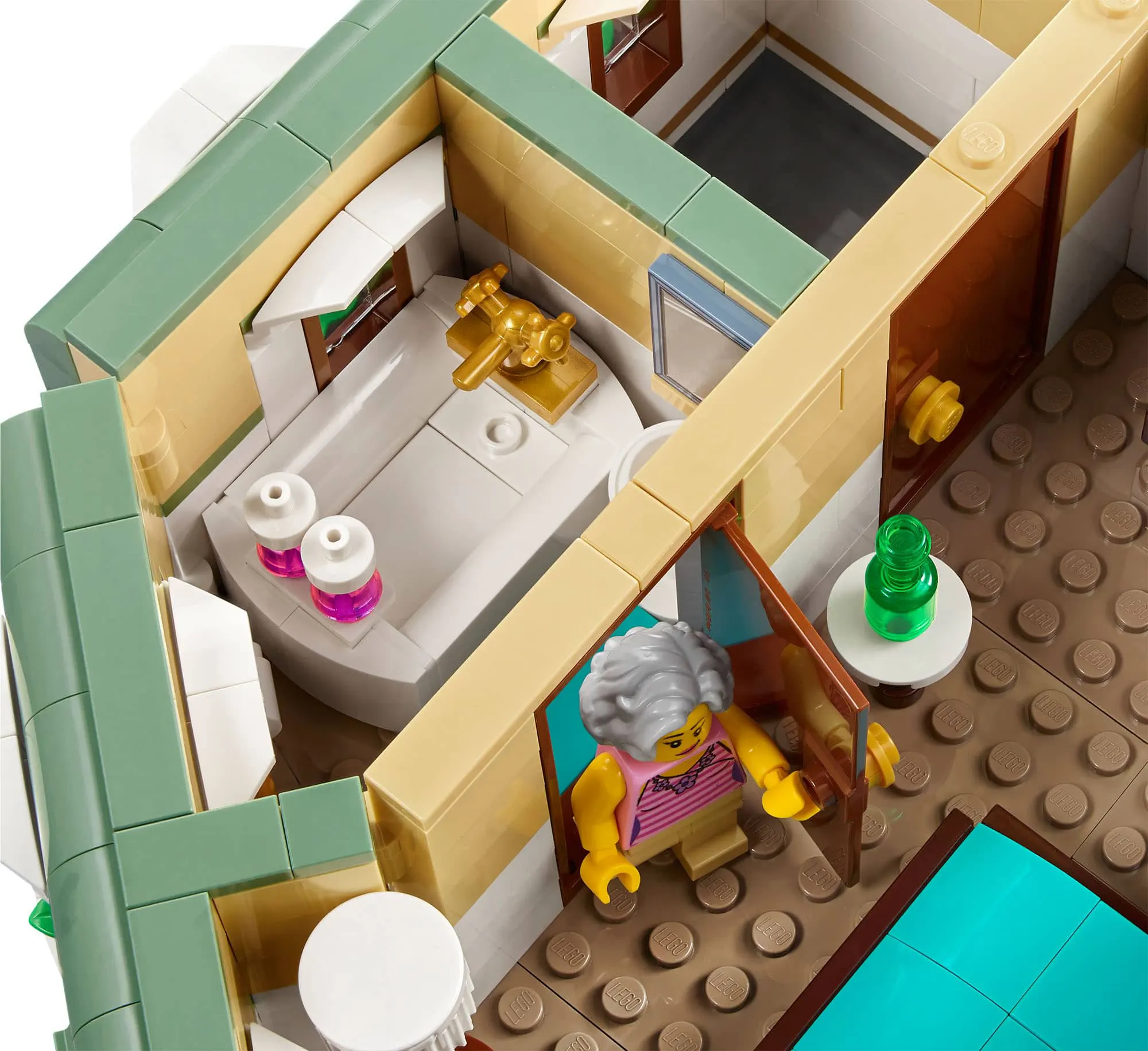 ブティックホテル 10297 レゴ LEGO Boutique Hotel 日本超安い