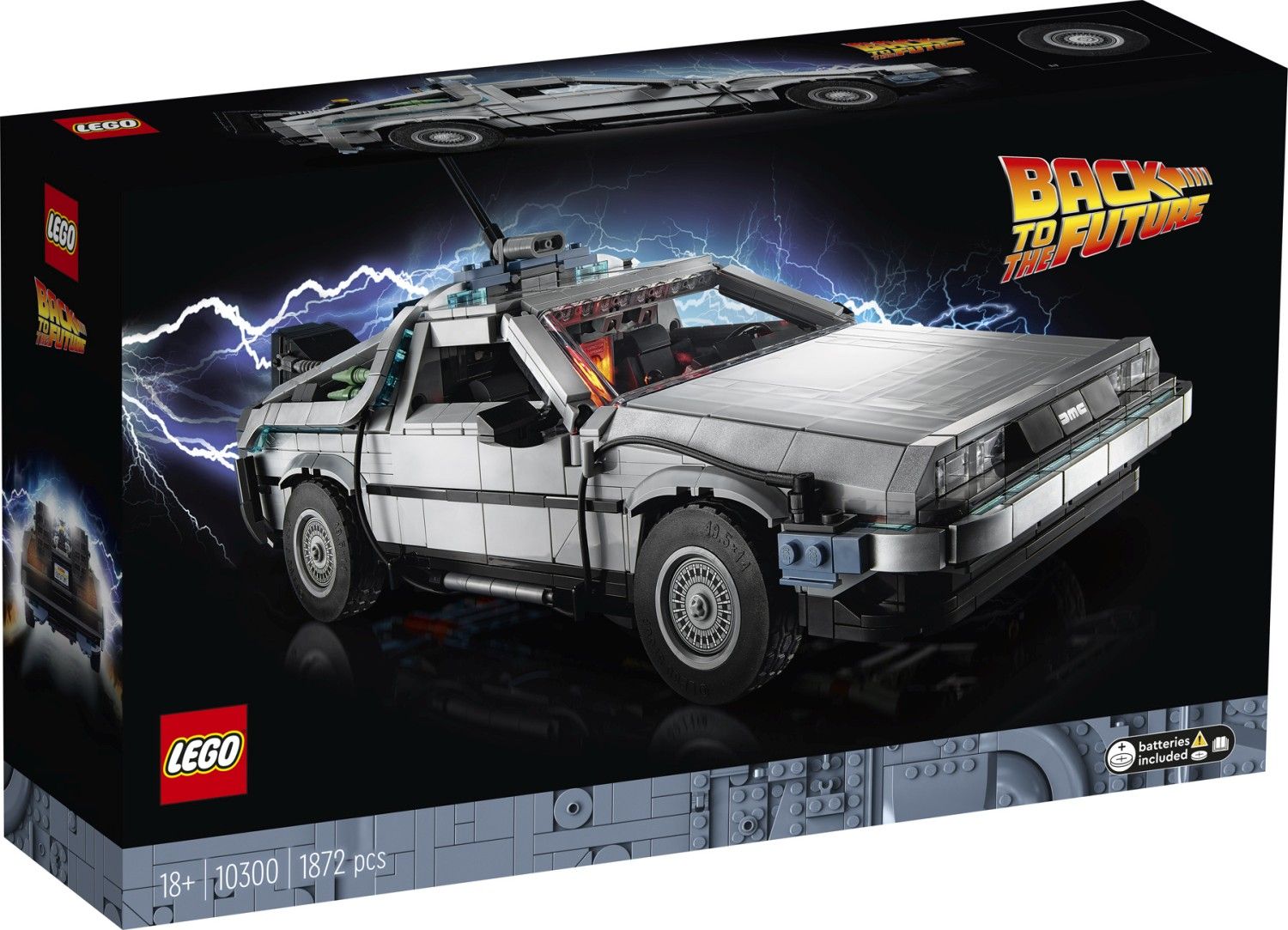 本日特価】 LEGO バック・トゥ・ザ・フューチャー デロリアン・DMC-12