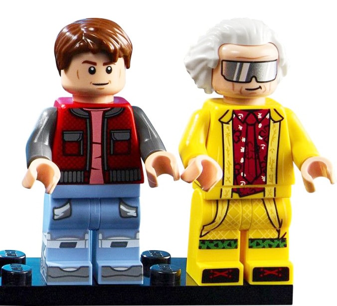 レゴ(R)クリエイター・エキスパート『10300 デロリアン・DMC-12』バック・トゥ・ザ・フユーチャー新製品情報：2022年4月1日発売│スタッズ｜ レゴ(R)LEGO(R)総合ファンニュースメディア