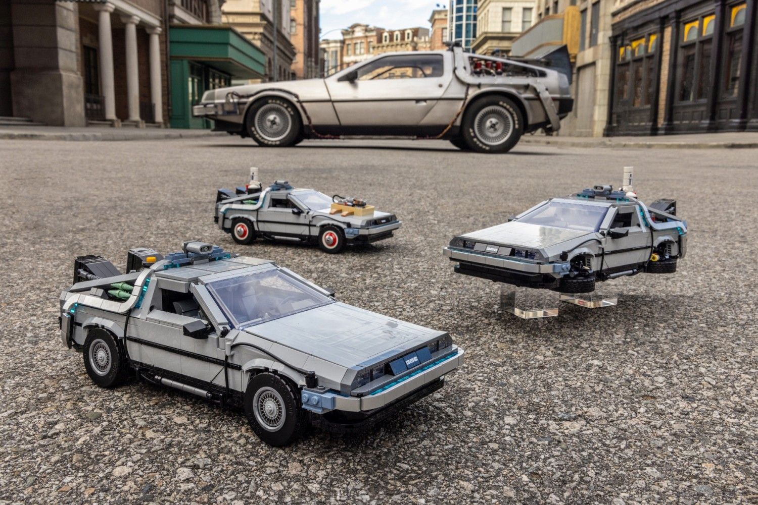 10300 Delorean Back to the Future : LEGO®Creator Expert