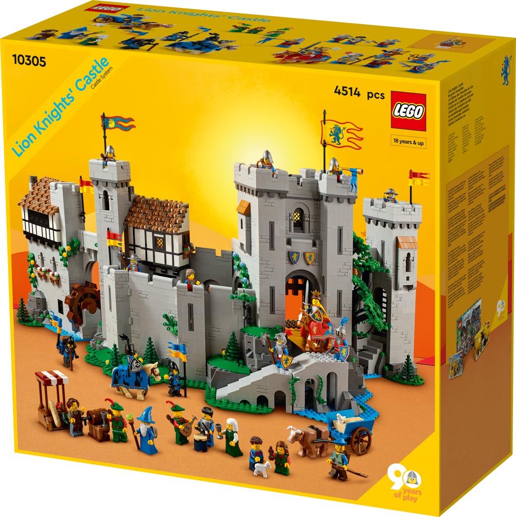 10305 ライオン騎士の城：レゴ®LEGO®アイコンズ(旧クリエイター 