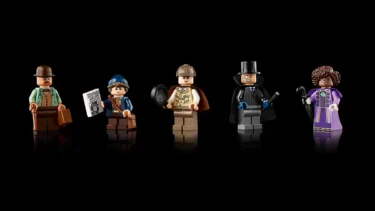 シャーロック・ホームズの世界が動き出す！名キャラクター5人がレゴ(R)ミニフィギュアで集結【予約受付中】
