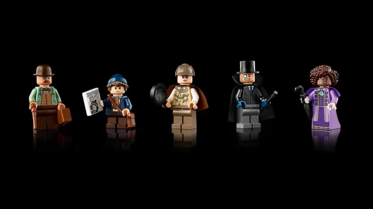 シャーロック・ホームズの世界が動き出す！名キャラクター5人がレゴ(R)ミニフィギュアで集結【予約受付中】