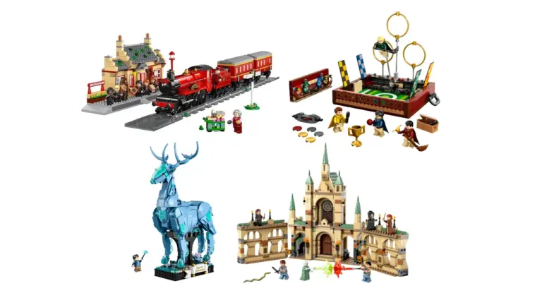 June LEGO Harry Potter New Sets Revealed | Hogwarts Express and more (2023)
