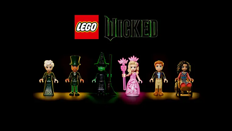 Experience the Magic of Friendship: Dive into the World of LEGO® Wicked This October!