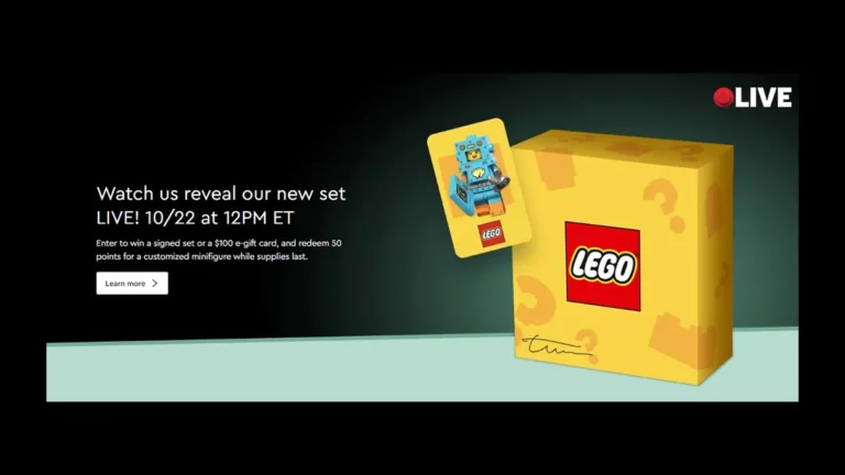 LEGO® Teases Mystery Sets: Botanical Garden or Endurance Ship? Tune in for Live Reveal!