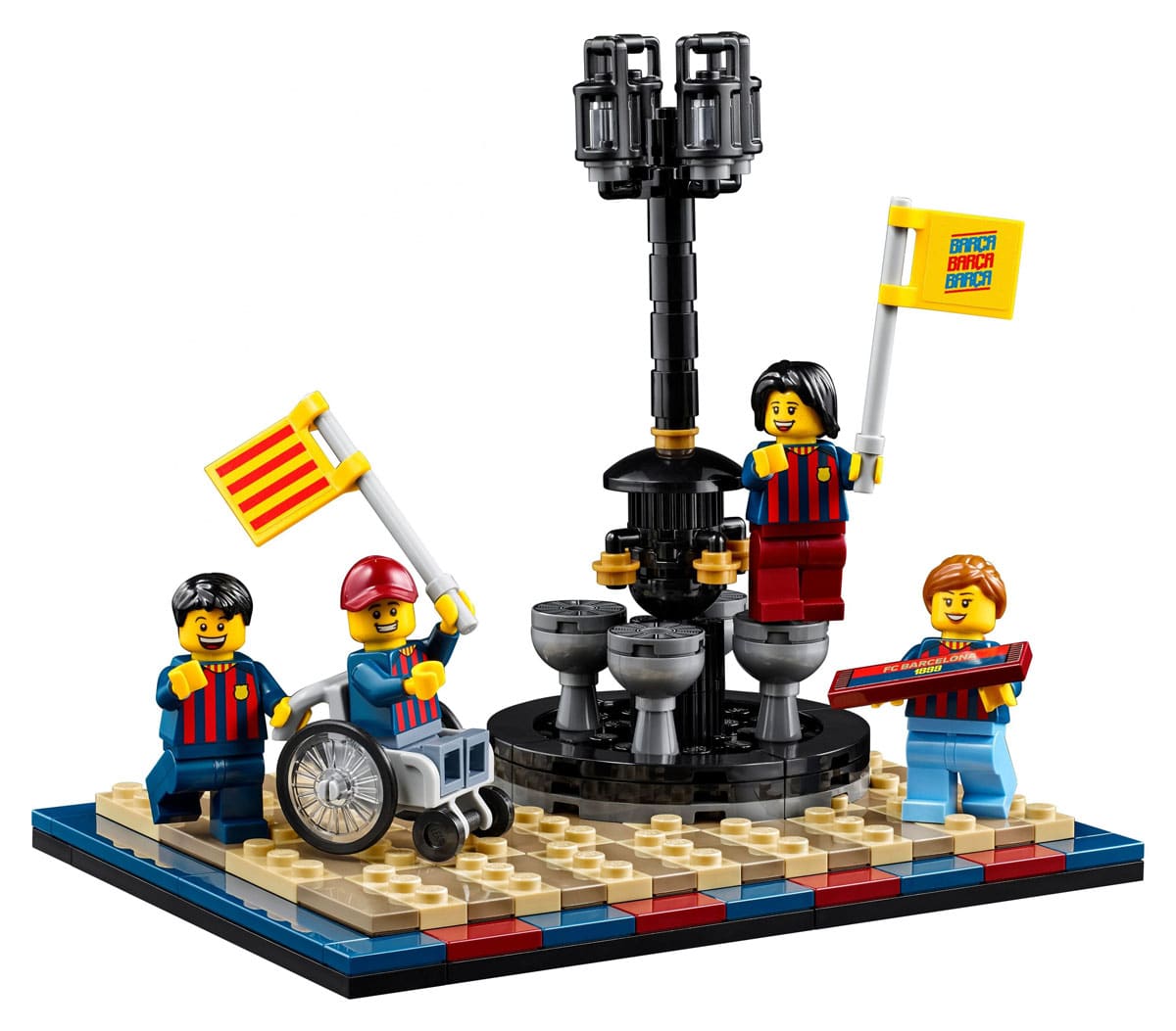 低価格で大人気の レゴ LEGO FCバルセロナ スタジアム 10284 カンプ