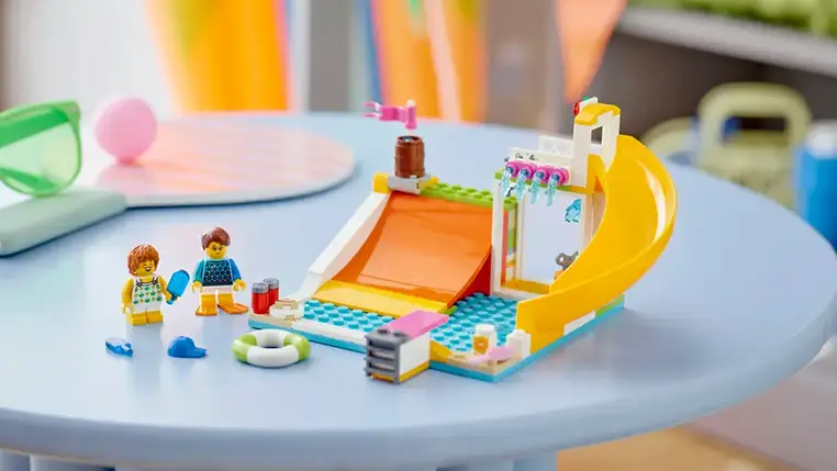 'Water Park (40685)' for Fun Summer Water Play! Check out the  new LEGO(R)GWP set