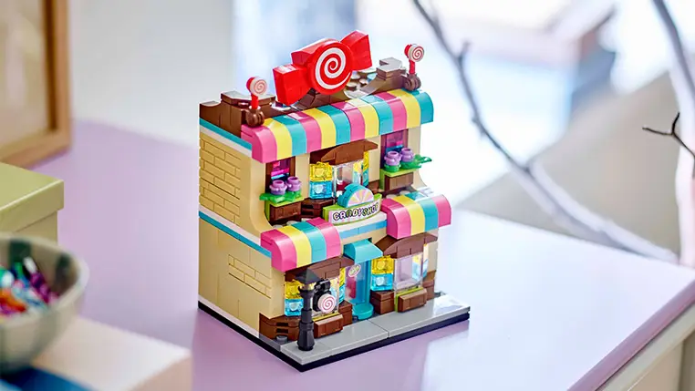Extended Offer! Get Your Free LEGO® Candy Shop Set with Purchase – Special Deal Until July 31st