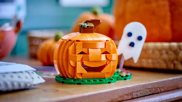 Glowing Jack-o’-Lantern! LEGO(R)GWP Halloween Pumpkin(40697) Officially Announced