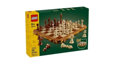レゴ(R)ブロックで始めよう『チェスセット(40719)』世界で愛される定番ゲームのレゴ(R)セットが6月発売へ