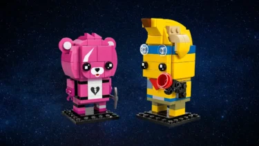 フォートナイトの人気者がレゴ(R)ブロックフィギュアに！「アドベンチャーピーリーとピンクのクマちゃん(40760)」購入特典が公開される